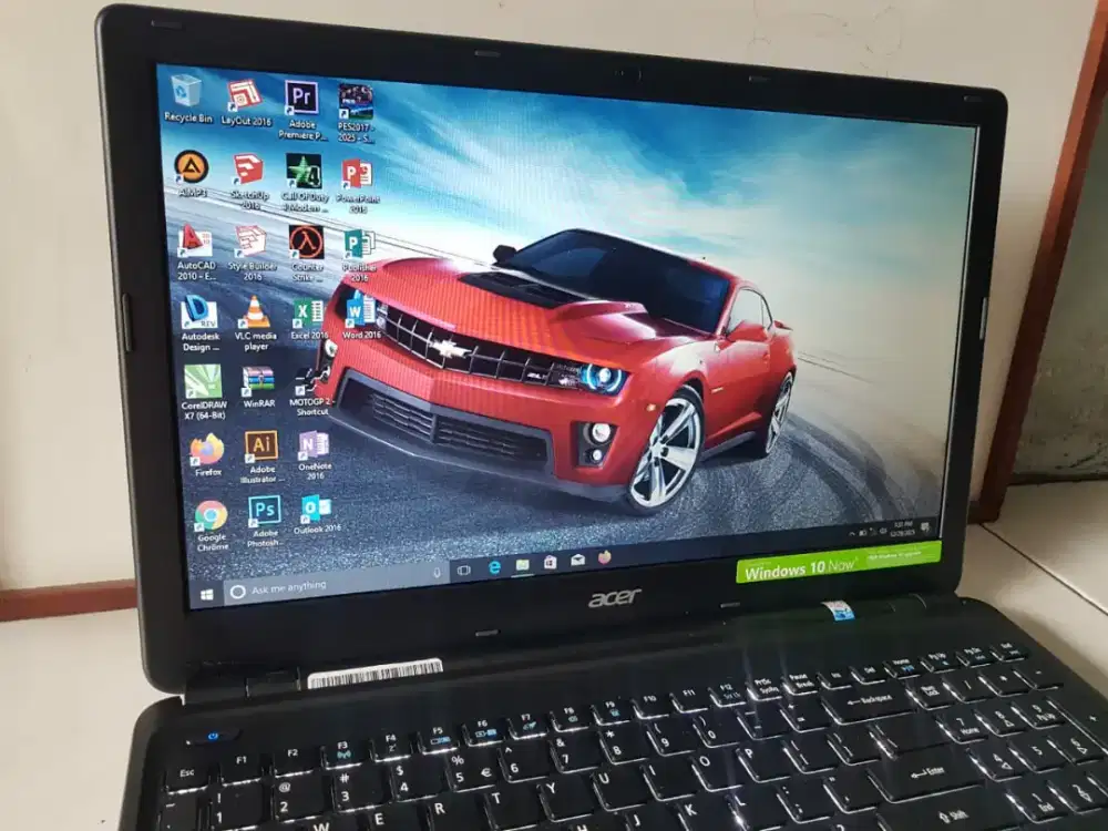 Acer Slim Core i5Gen4 Ram8gb Hdd500gb Backlit Keyboard