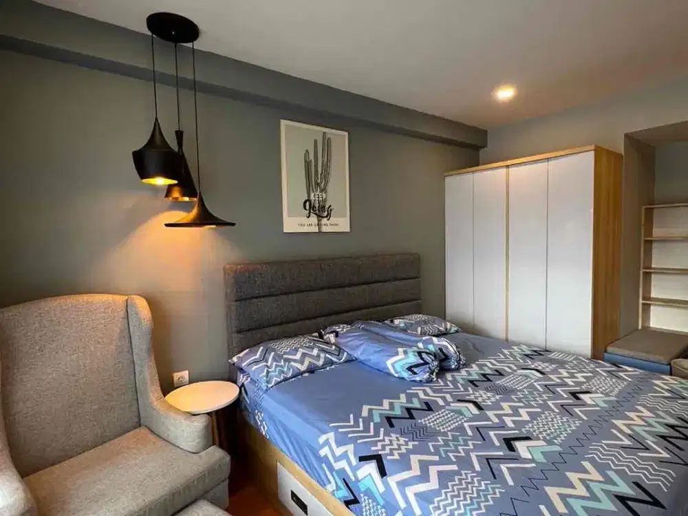 Jual Murah Apartemen Cantik di Galeri Ciumbuleuit 3 Bandung Tipe Studio