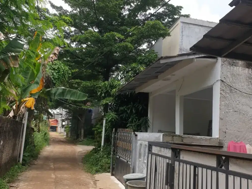 Dijual Rumah di Jln.H.Nana, Pondok Miri Pamulang Rawakalong