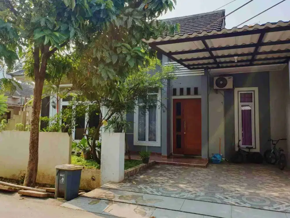 Rumah Hoek Lokasi Strategis Didalam Kawasan Gading Serpong