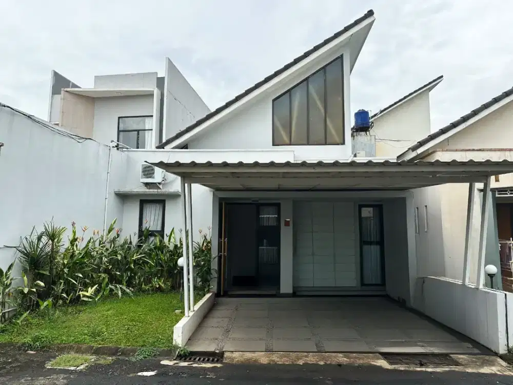 Rumah Murah Stasiun KRL Sudimara di Ciputat Tangsel NY-17047