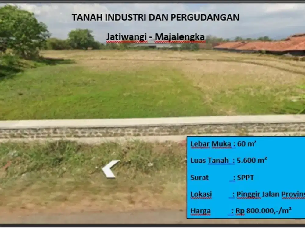 Tanah Industri dan Pergudangan
