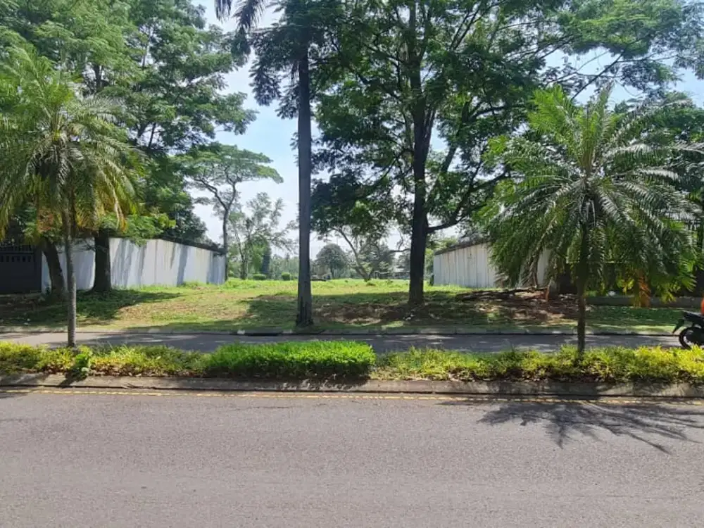 Dijual Kavling Residential di Modernland Tangerang View Golf