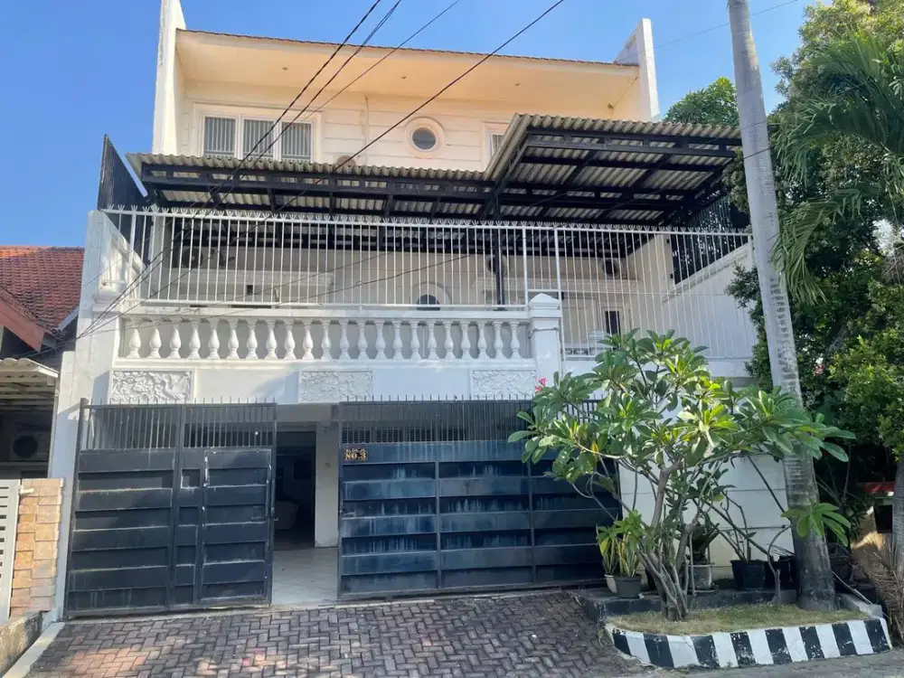 Di Kontrakkan Jemur Sari Timur Surabaya  Selatan