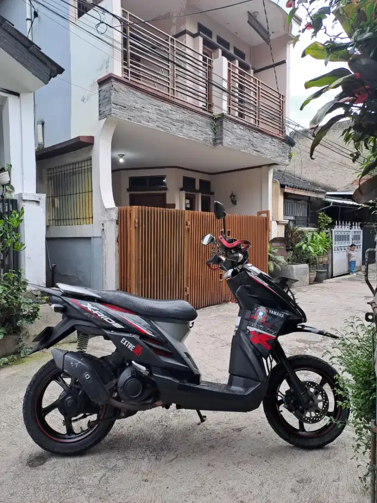 Dijual Yamaha X Ride X-Ride Xride Old 115cc Tahun 2015