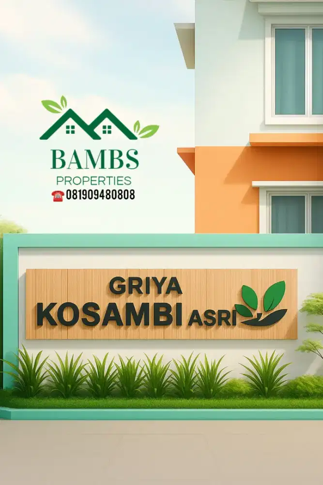 Rumah subsidi dipusat keramayan