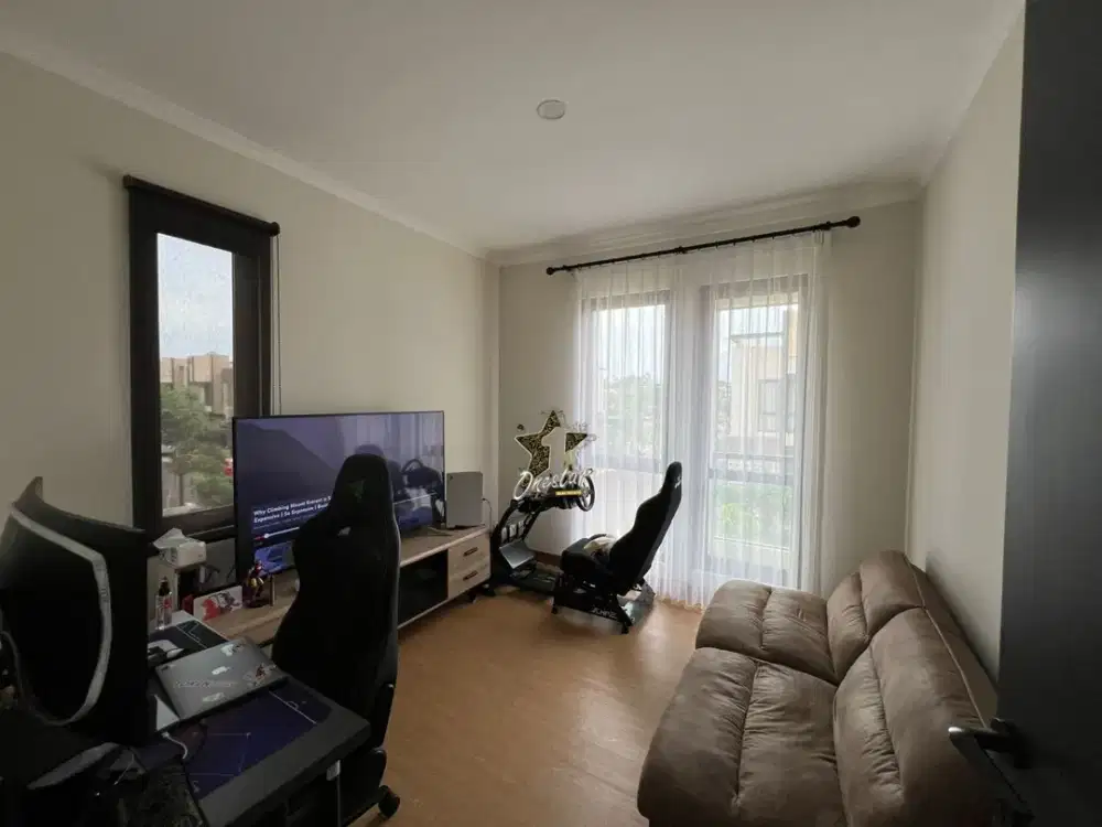 Dijual Rumah Hook  Furnish di Cluster Carson Gading Serpong