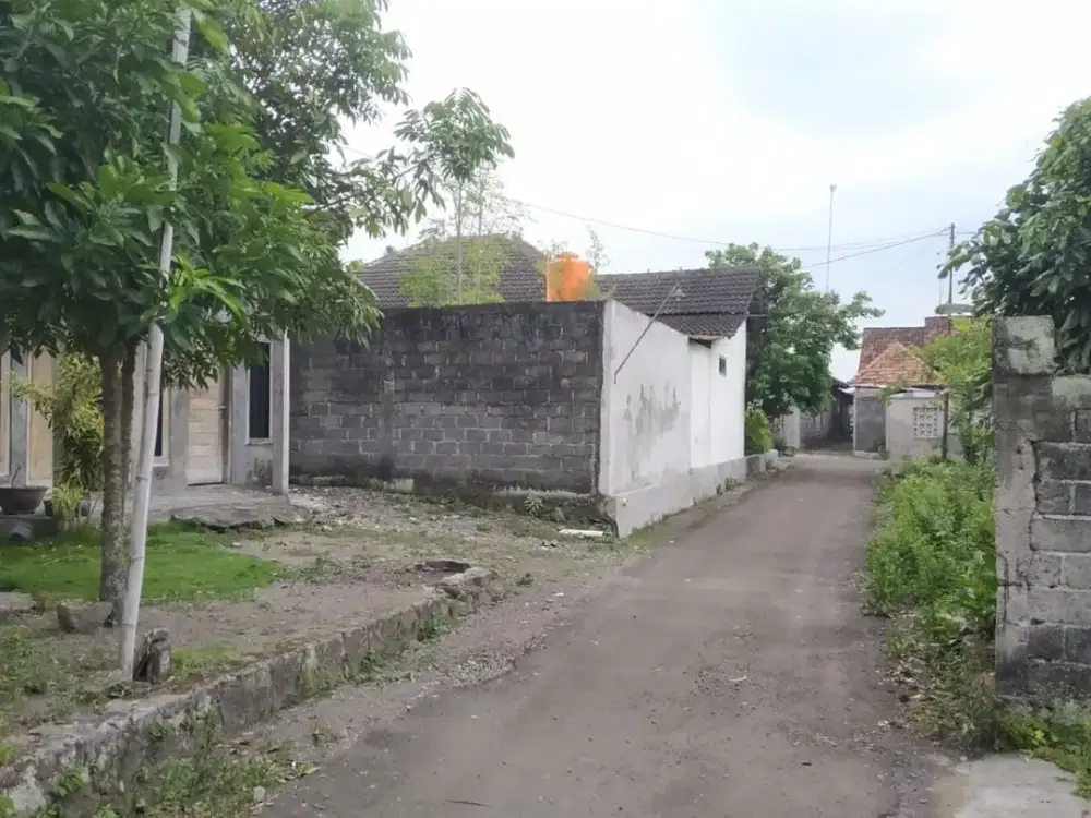 RUMAH BARU BANGUN 70% JADI DEKAT PABRIK SGM