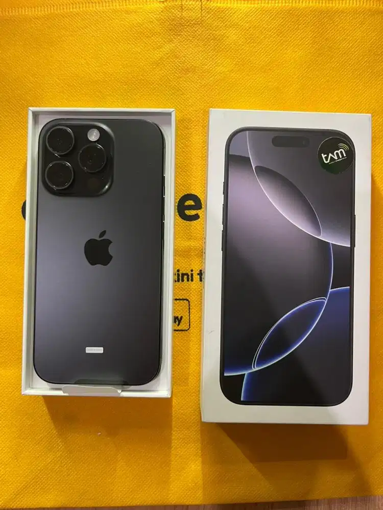 iPhone 16 Pro 256gb iBox NEW