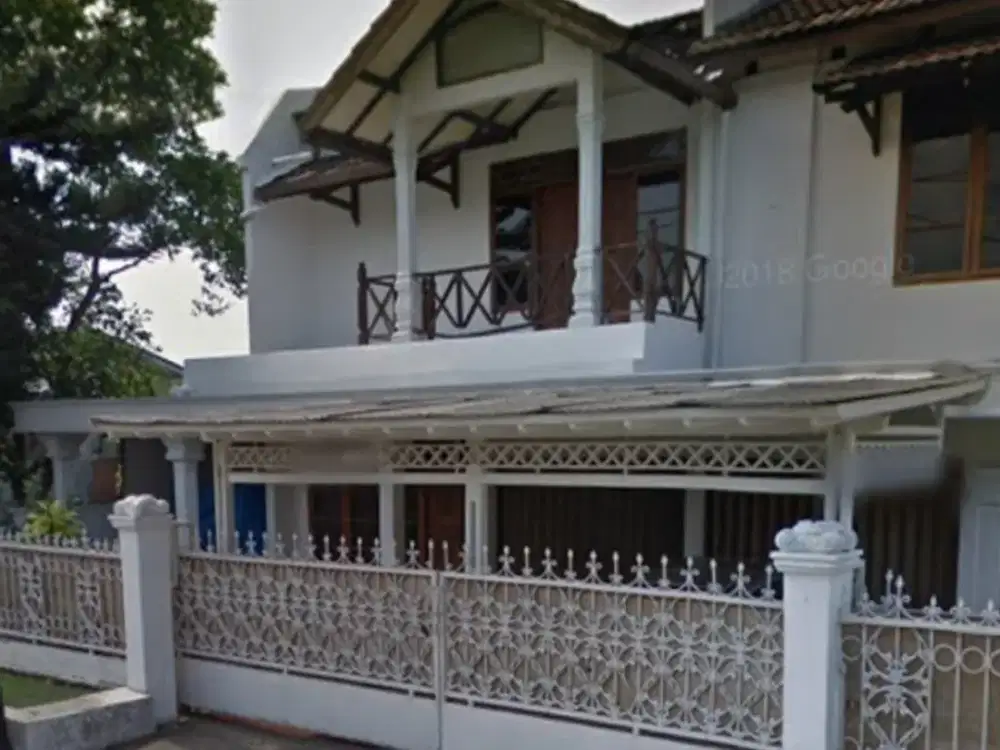 Rumah Asri di Kawasan Elit Villa Duta Bogor