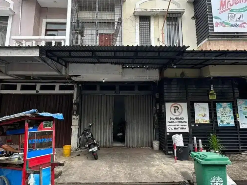 Disewakan Ruko di Taman Palem Lestari, Jakarta barat