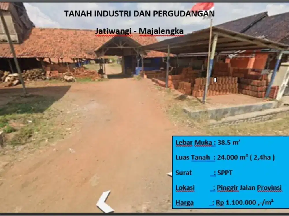 Tanah Industri dan pergudangan
