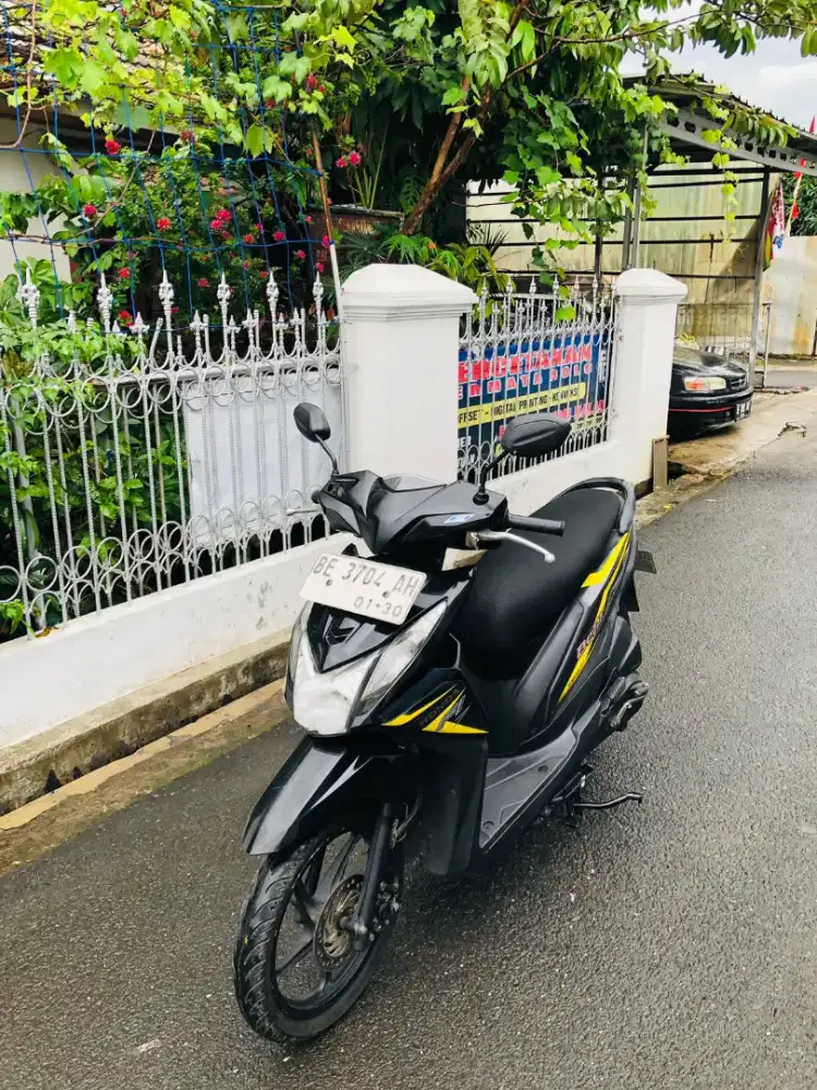 BEAT FI ISTIMEWA 2014 Pajak Hidup