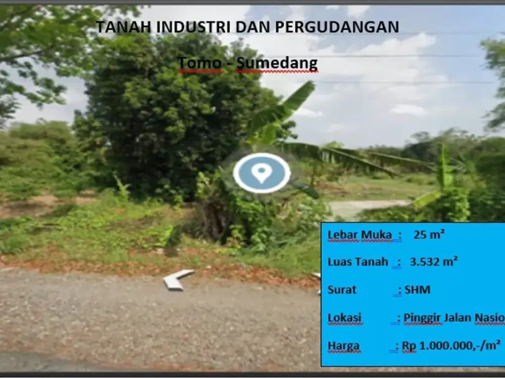 Tanah Industri dan Pergudangan