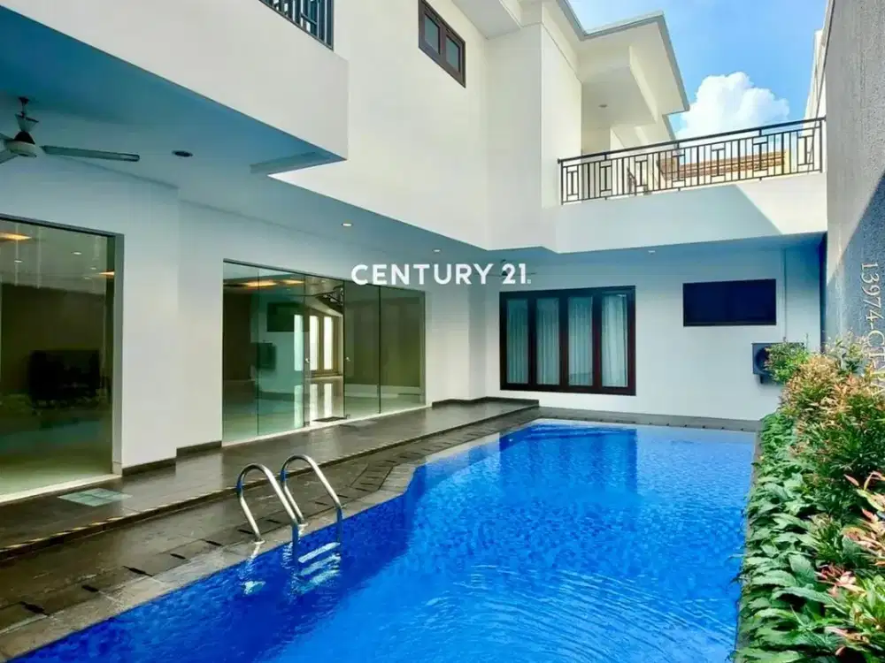 Disewa Rumah siap huni Pondok Indah ada swimming pool #263609