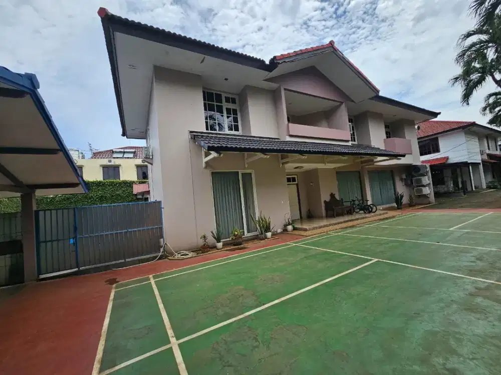 UPDATE TURUN HARGA DIJUAL RUMAH (Semi Furnished) DI JL .ABDUL MAJID RAYA  CIPETE KEBAYORAN BARU JAKARTA SELATAN