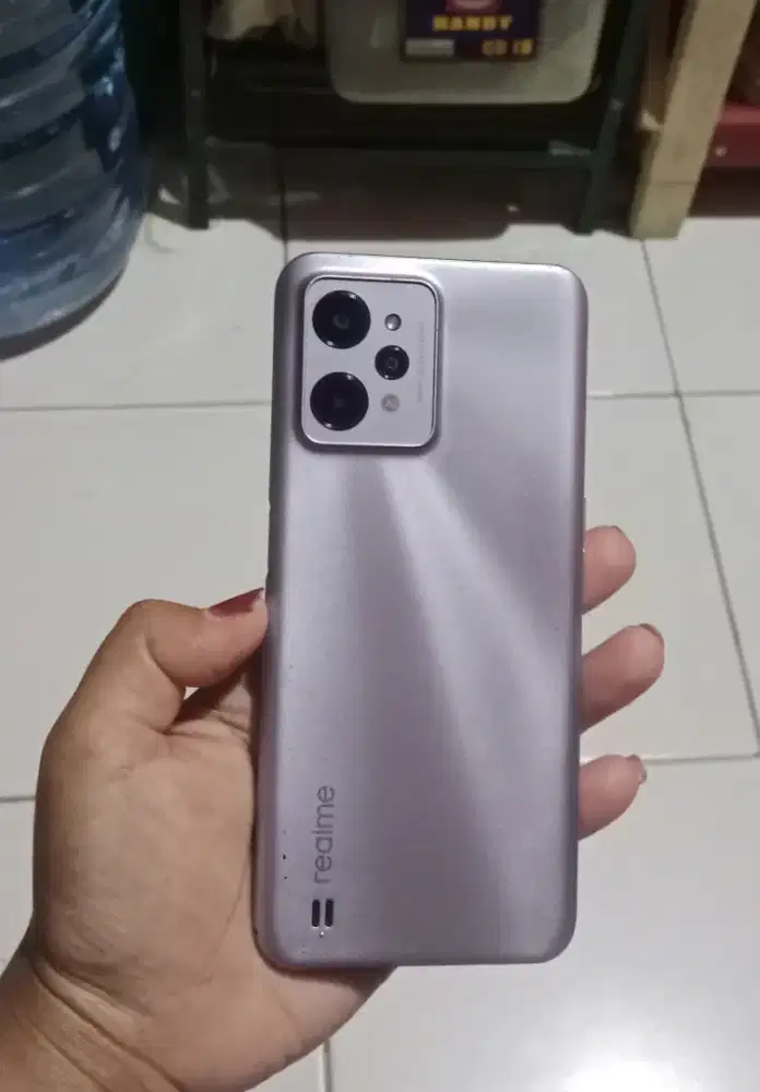 Realme c31 ram 4+4/64 ori nomines. .