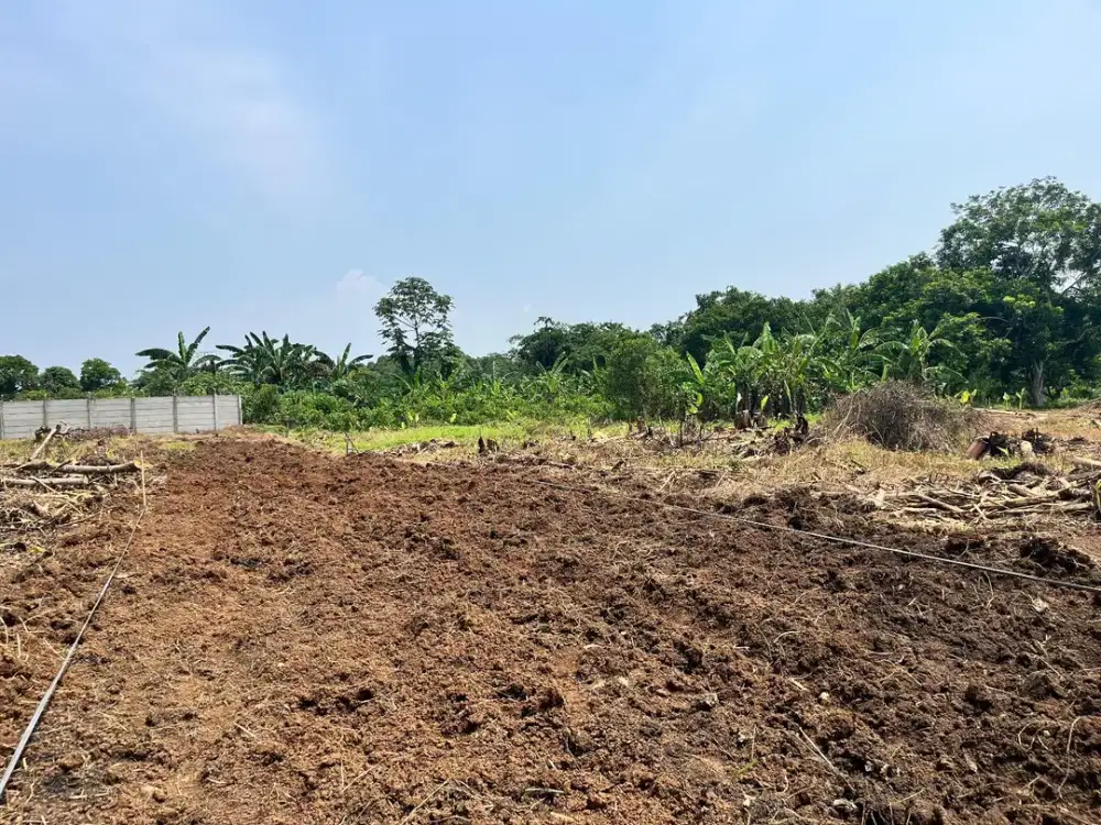Dekat BSD & Stasiun Jatake, Tanah Murah Cocok Untuk Tabungan