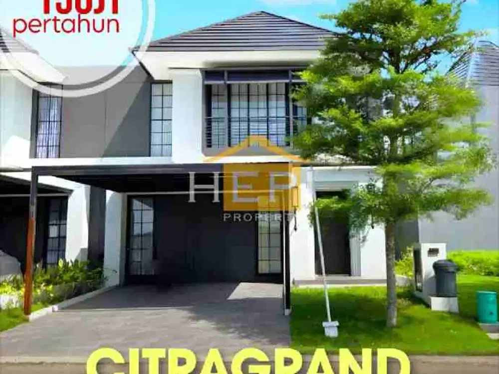 Di Sewakan Rumah Cantik di Citra Grand Semarang