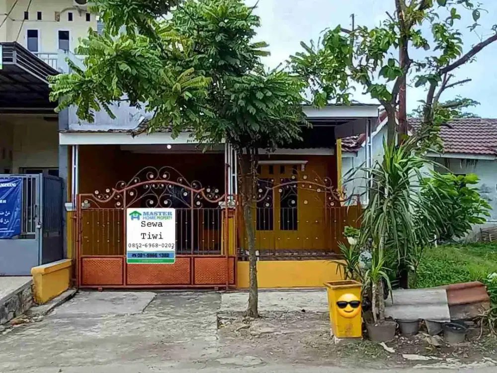 Disewakan rumah siap huni citra raya Tangerang
