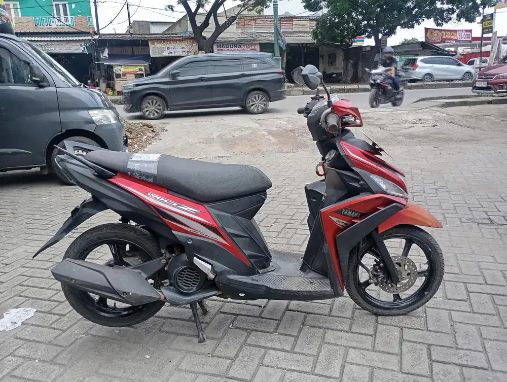 [PROMO] Yamaha Mio Z Tahun 2016 Surat Komplit