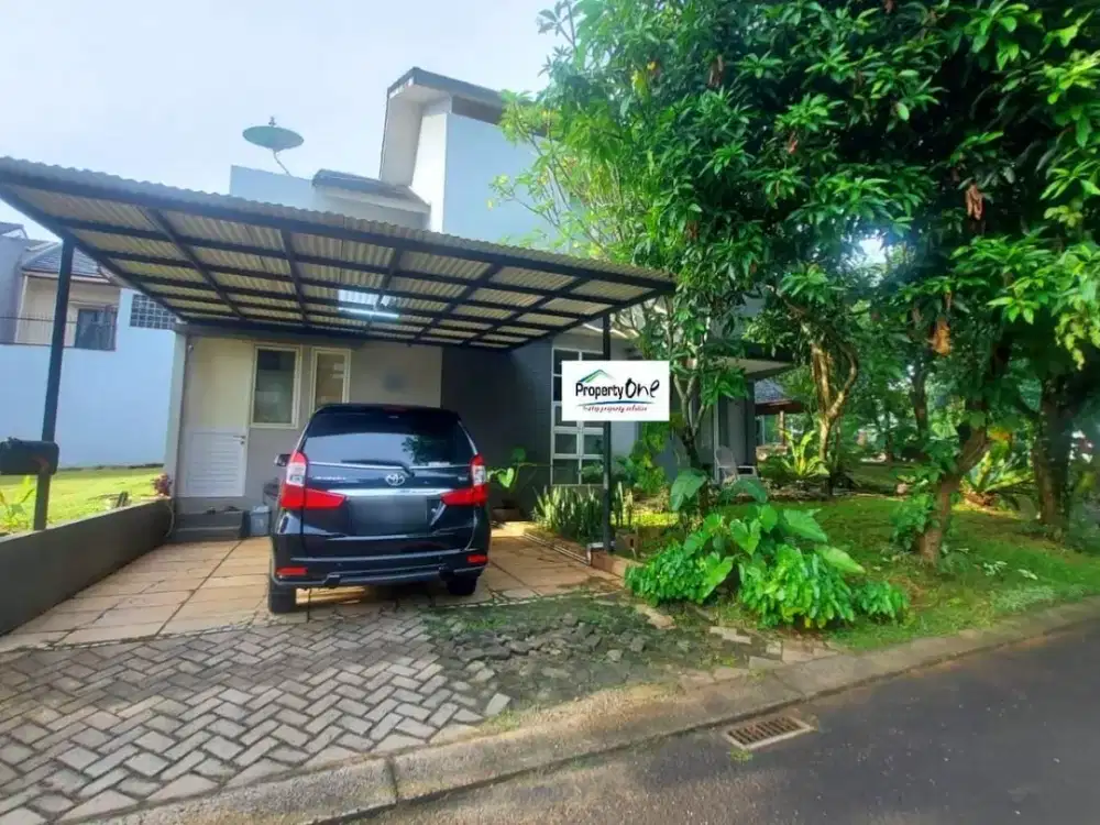 Dijual Rumah Full Baja Ringan Kondisi Semi Furnish Di Pavilon Residence Siap Huni