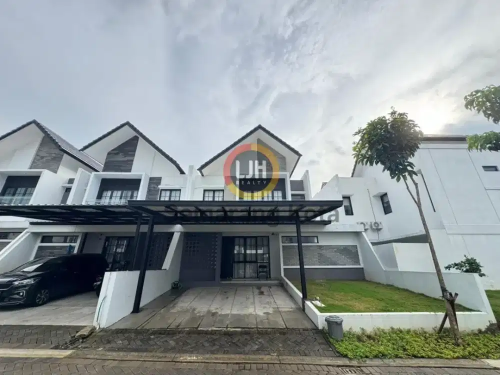 Rumah siap huni di The Miles, BSB