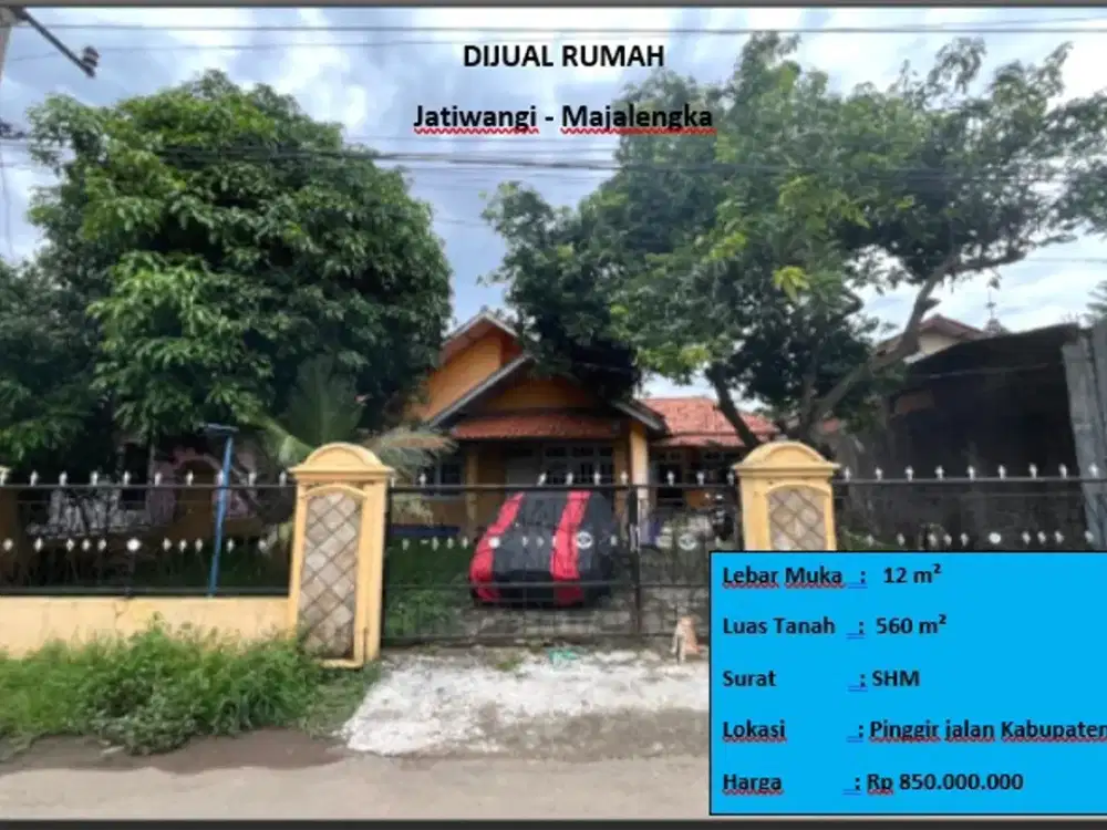 Dijual Rumah Majalengka