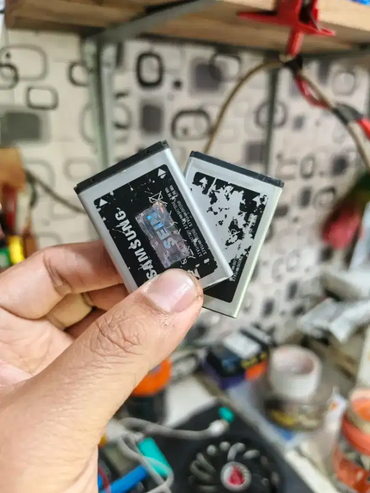 Dijual Batre Original untuk samsung lipat