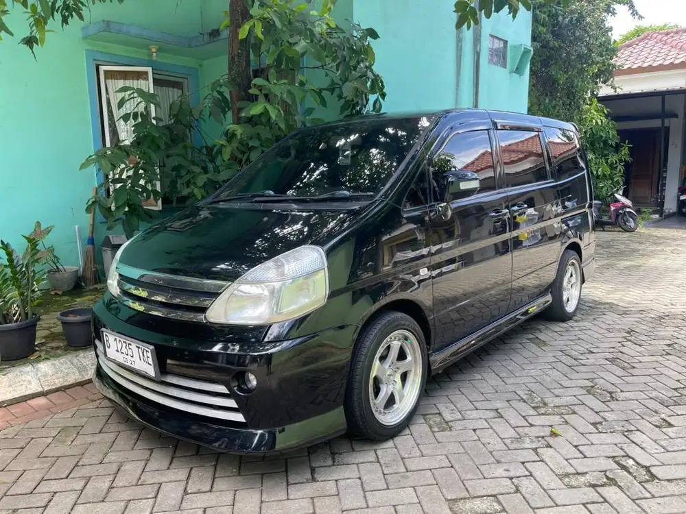 Nissan Serena Hws Autec 2010/2011 Matic 2012 Bt 2013, 2009 2014