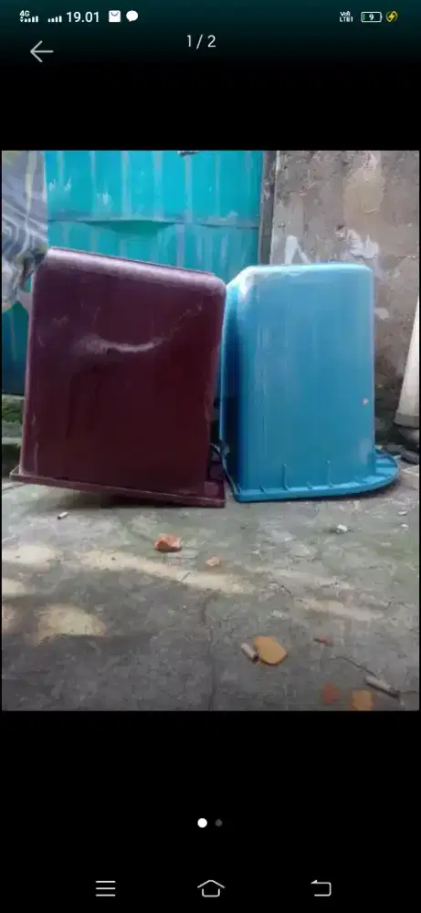 Bak mandi masih bagus