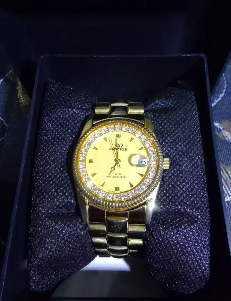 jam tangan wanita Mirage original