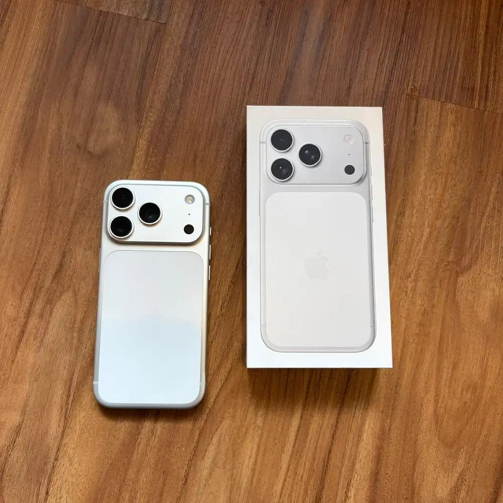 iPhone 17 Pro 256 GB Silver Resmi iBox