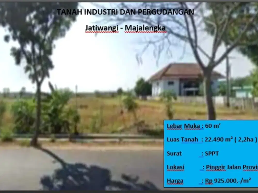 Tanah Industri dan pergudangan