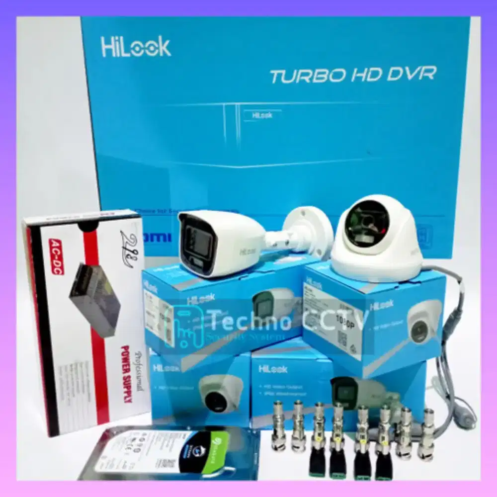 SEDIYA PAKET KAMERA CCTV LENGKAP PLLS JASA PASANG YA