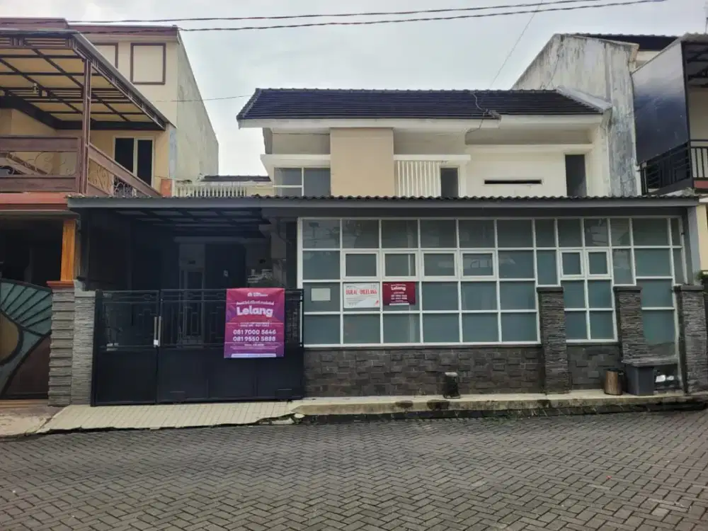 Rumah Strategis dan Murah di Kawasan Sukun, Malang dekat dengan Alun-Alun Malang