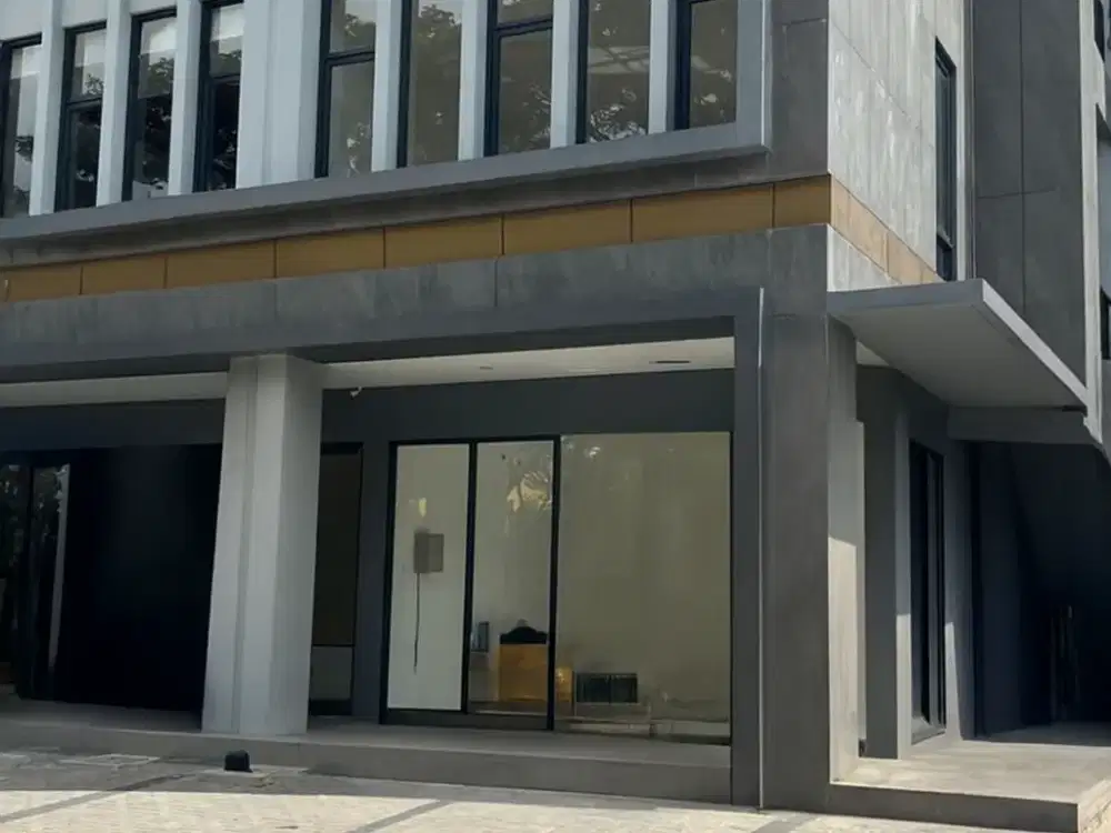 Jual Ruko Delrey Hoek BSD City Kondisi Siap Pakai