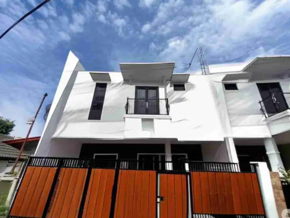 Rumah 2 lantai siap huni di Bogor kota