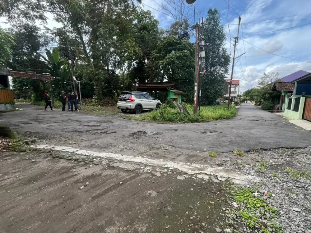 Tanah Harga Perdana Utara Rumah Sakit JIH Condongcatur