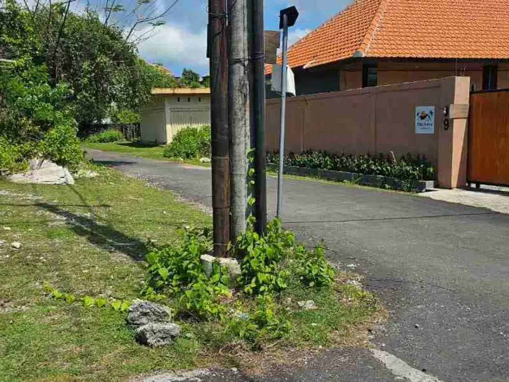 TANAH KAVLING SIAP BANGUN DI KAWASAN JALAN MELANG KAJA kutuh