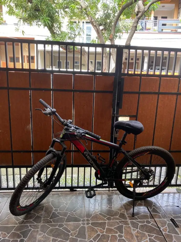 Sepeda gunung MTB EVERGREEN Ranger 540 26 inchi