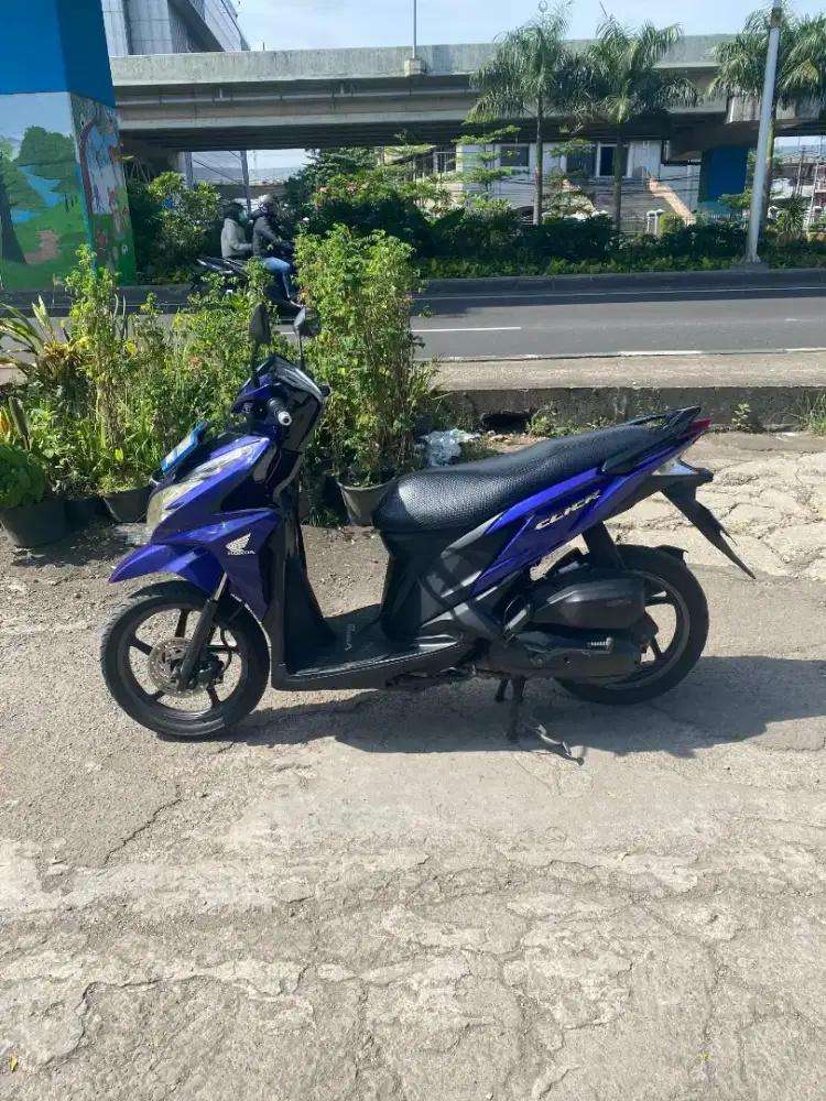 Vario KZR 125 iss Biru