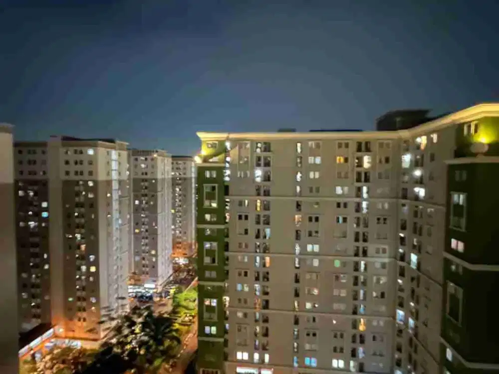 jual studio green palace tipe BESAR shm full furnished tower favorite