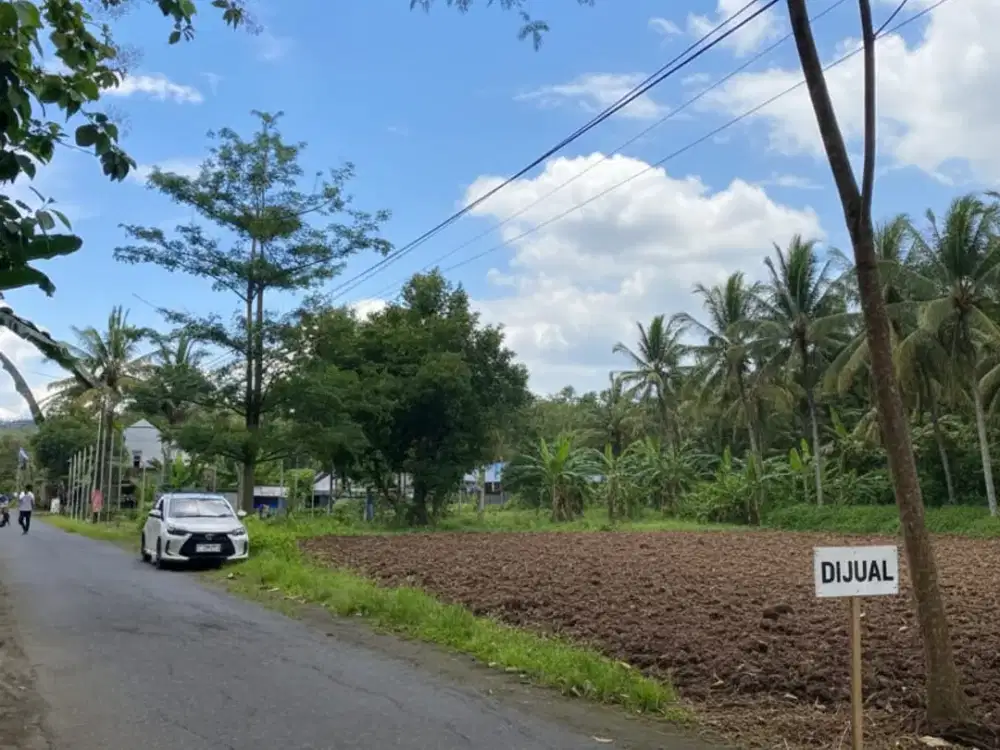 Tanah murah Di kalibawang kulonprogo dekat i borobudur