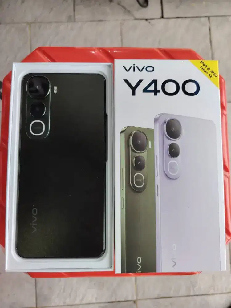 VIVO Y400 Ram 8+8/256