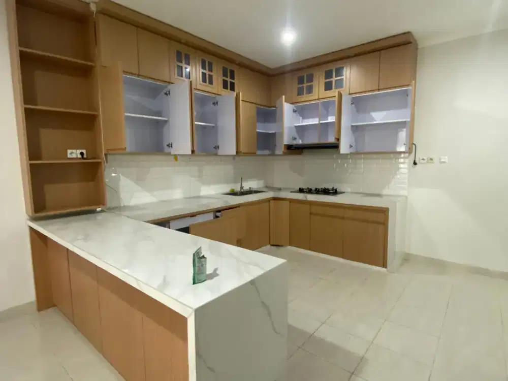 Rumah Boston Village 2 Lantai 7x12 Full Renovasi Semi Furnished