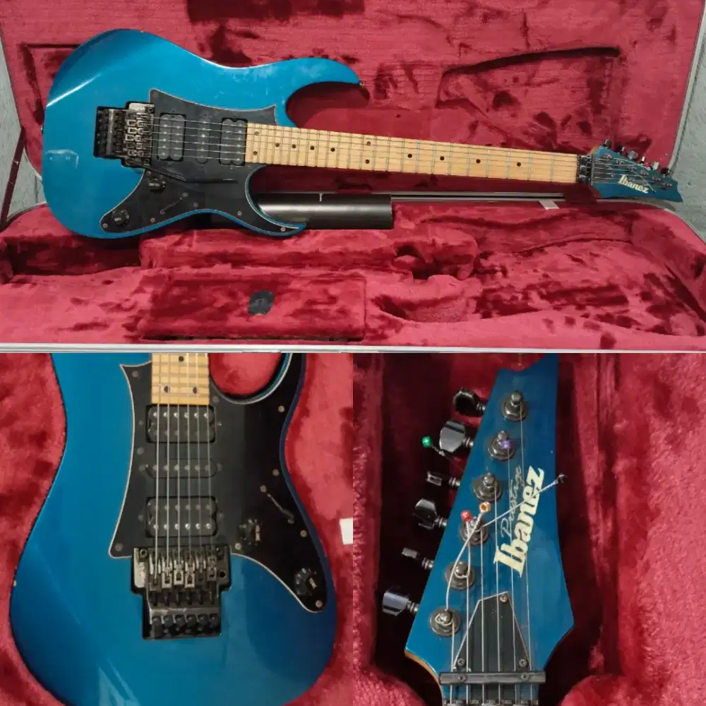Ibanez prestige rg 655 japan