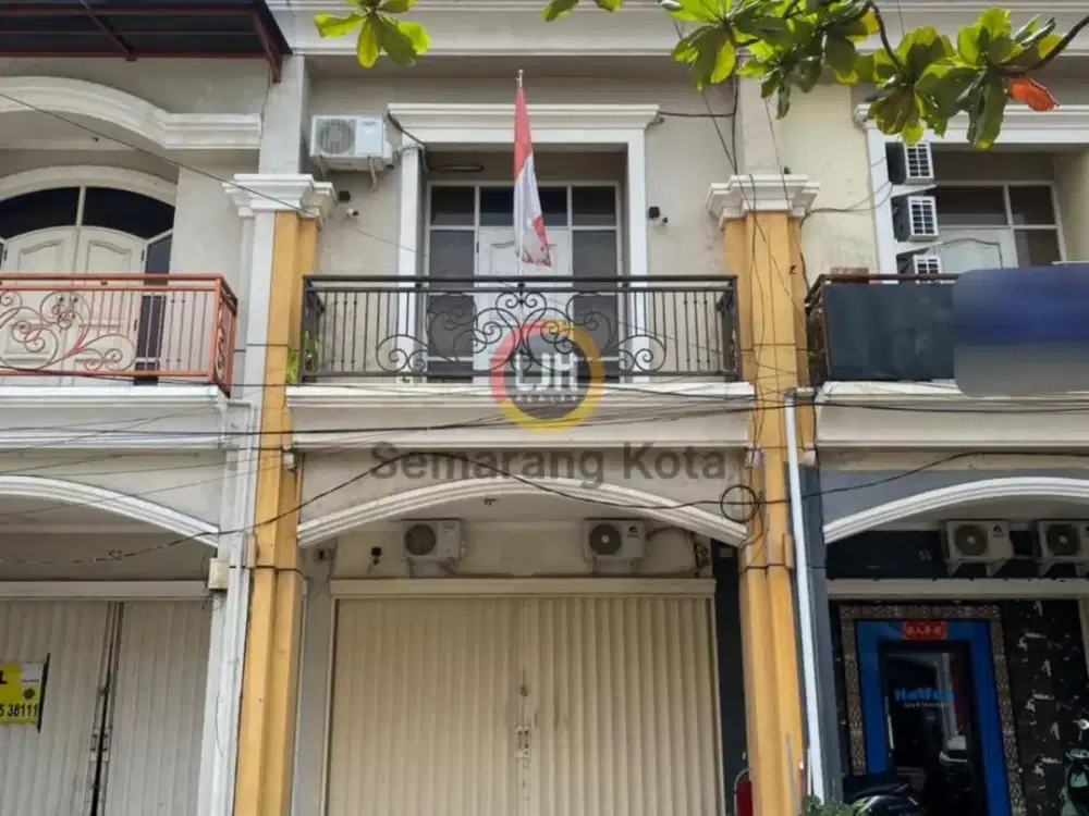 Ruko siap pakai di Ngaliyan Square