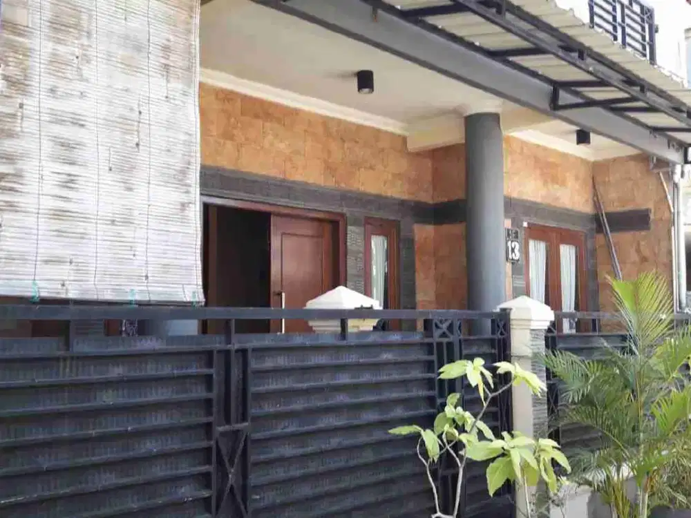 DIJUAL RUMAH SIAP HUNI DI MANUKAN SURABAYA BARAT