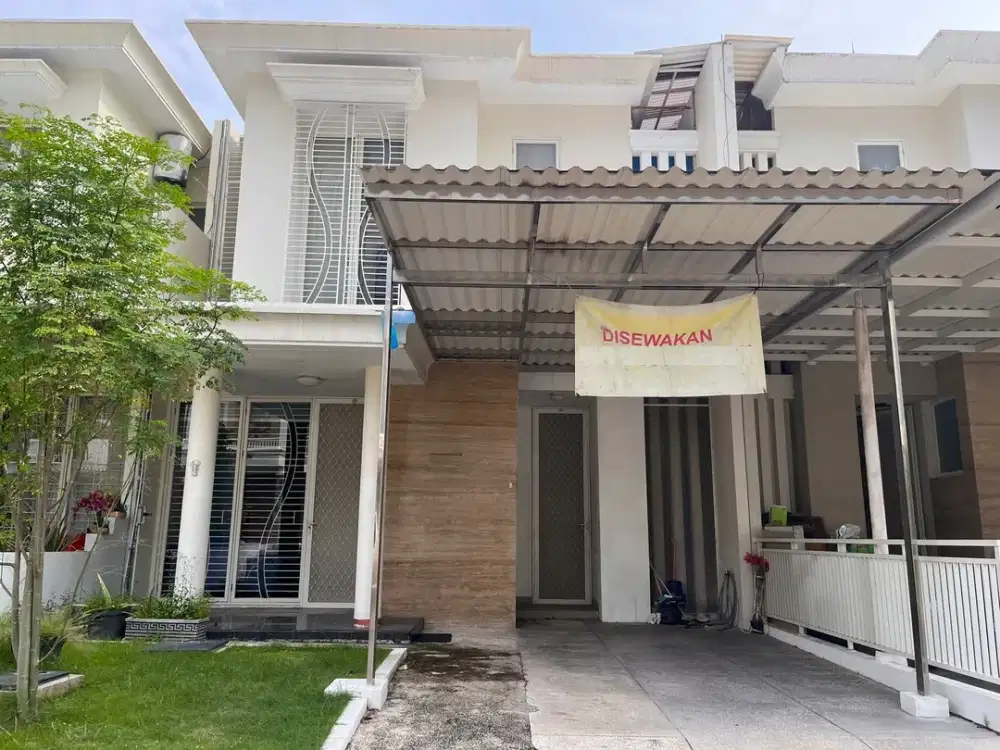 Rumah Disewa Pakuwon City Long Beach Mulyorejo Surabaya